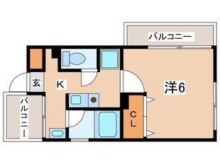 センペルｉの物件間取画像